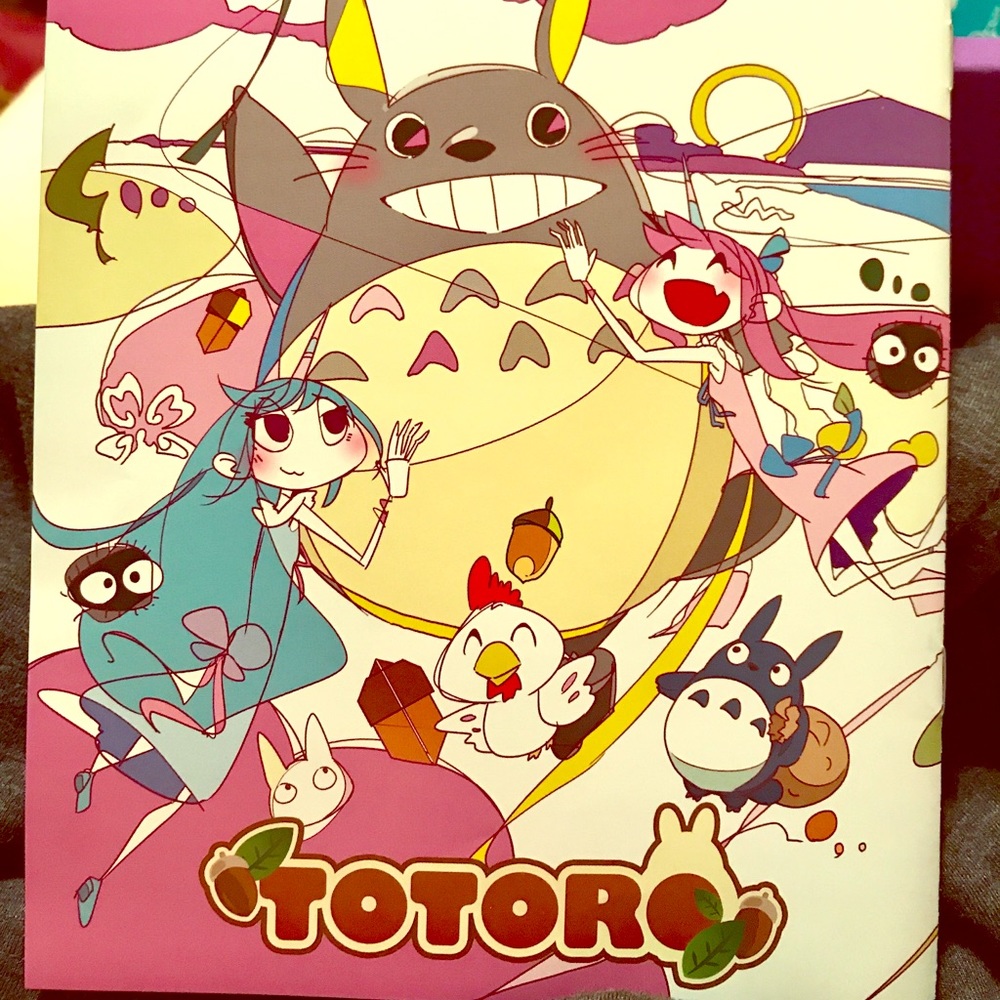 My Neighbor Totoro Goodie Box NWT